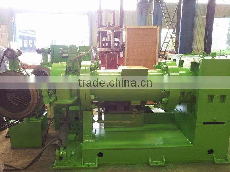 screw type strainer rubber filter machine rubber filtrate machine