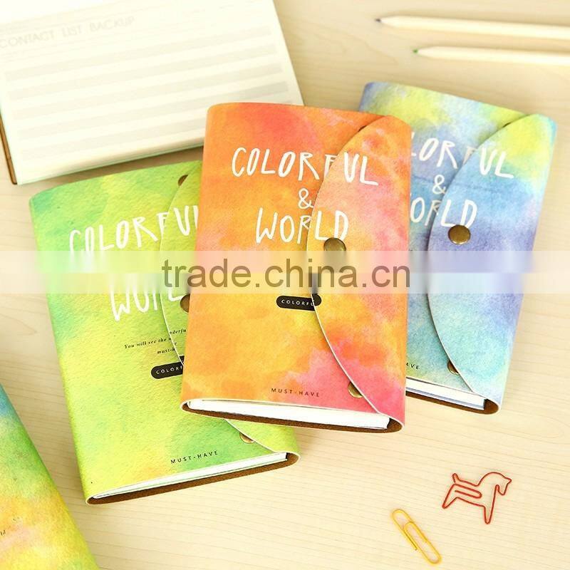 Fancy design new products refillable leather journal