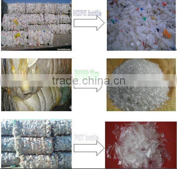 high effect pet bottle crushing machine/grinding machine for sale