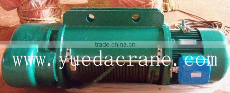 High quality wirerope electric hoist 3 ton