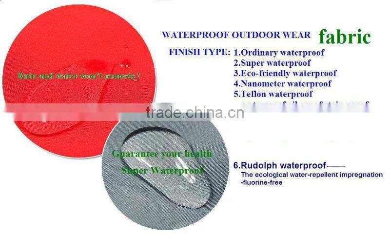 2/1 twill high density nylon down coat fabric