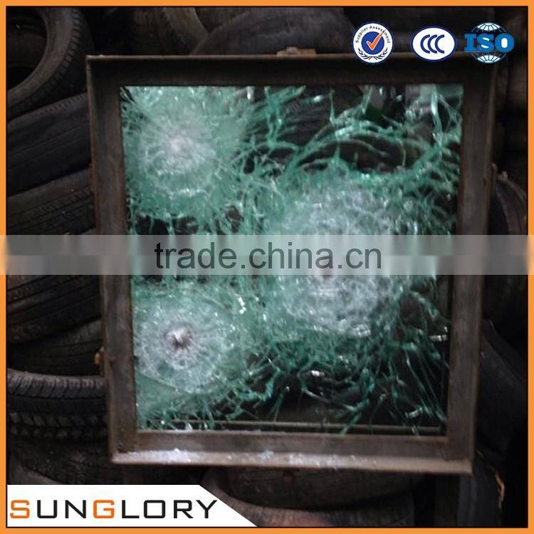 20 mm glass , 20mm 30mm 40mm Bulletproof Laminated Glass
