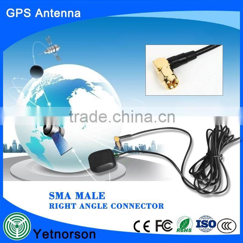 3-5v gps glonass 28 dBi high gain active gps external outdoor antenna with Frakra SMA connector