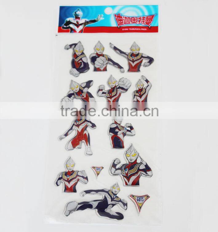 China factory custom epoxy sticker