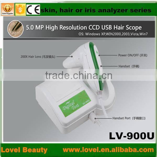 new products looking for distributor magic mirror skin scanner analyzer 5.0 MP High Resolution CCD USB skin scope