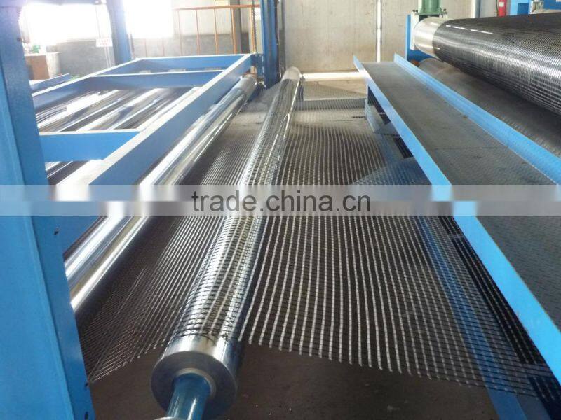 Fiberglass geogrid with CE certificate