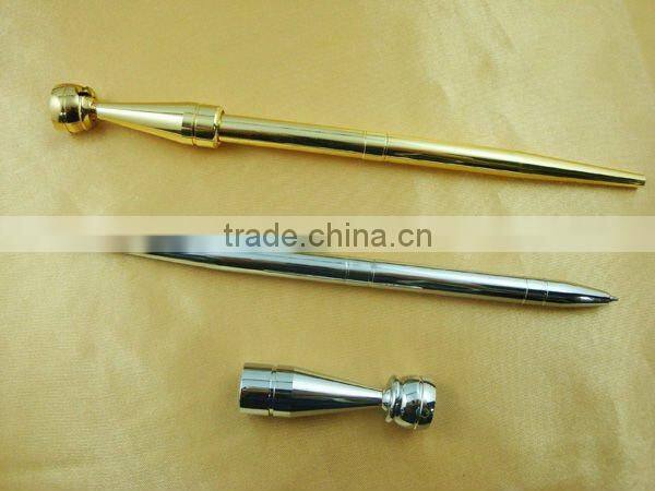 metal Table Pen with holder for promotion TC3506