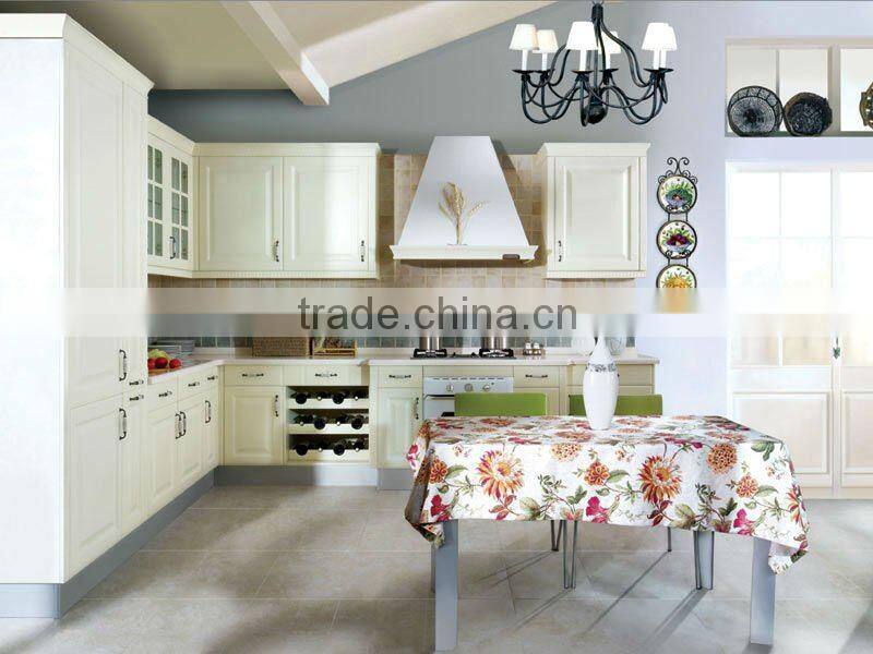 wooden kitchen cabinet