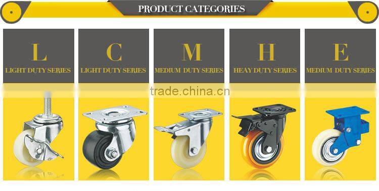 heavy duty galvanized caster