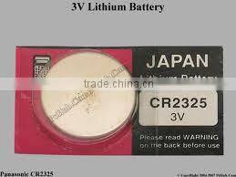 China export cr2025 rechargeable battery