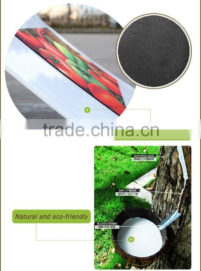 non-woven printing rubber mat print door mat rubber backing rubber floor mat