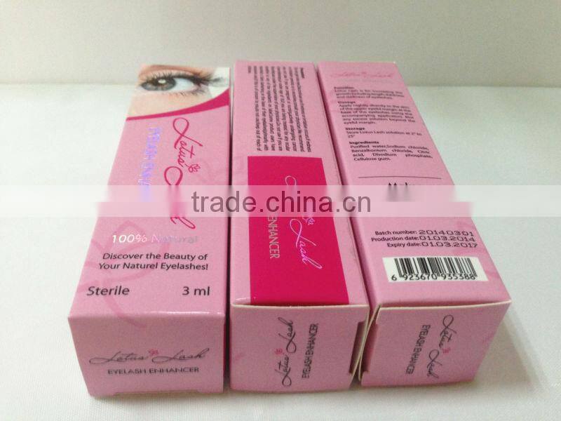 Lotus Lash eyelash-2016 New Profitable Cosmetic! OEM/Private Label lashes serum/rapid eye lash growth serum