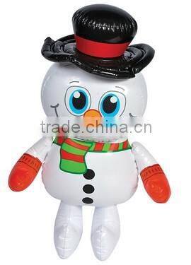 small inflatables Snowman shop decorations for christmas