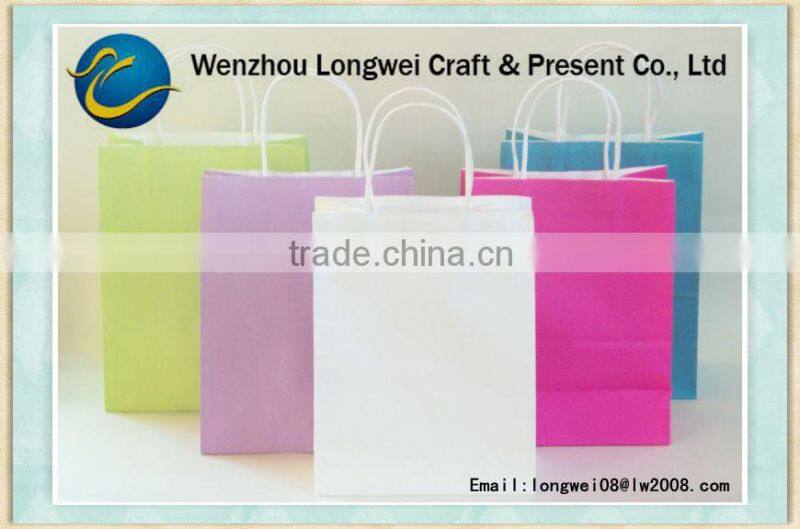 skillful manufacture craft paper bags for food