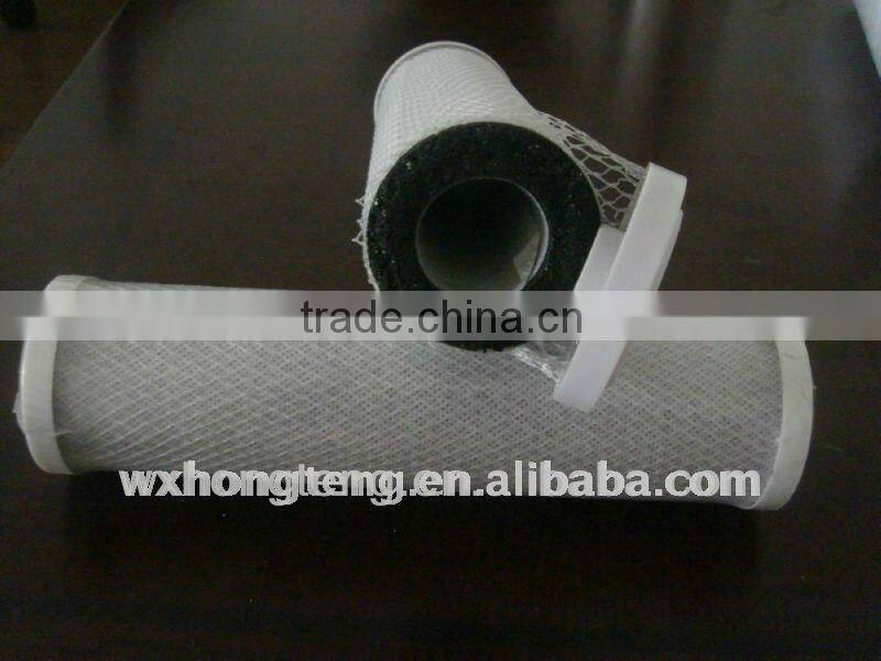 New Design&Best Quality CTO Carbon Block Making Machine for Water Purify