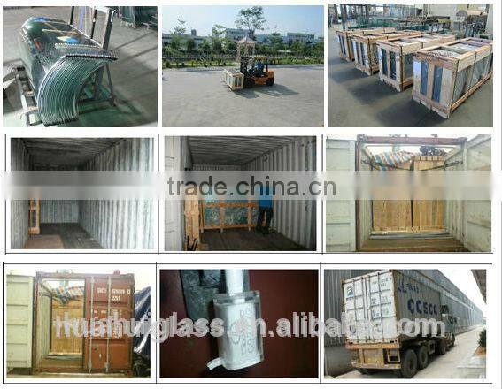 Good Quality Tempered Table Top Glass Prices with CE, CCC Certificate