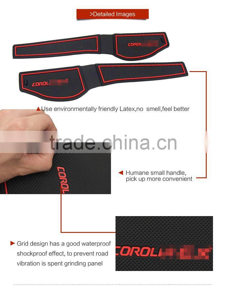 car accessories car mats for Toyota Corolla EX 2009-2013 9pcs/set