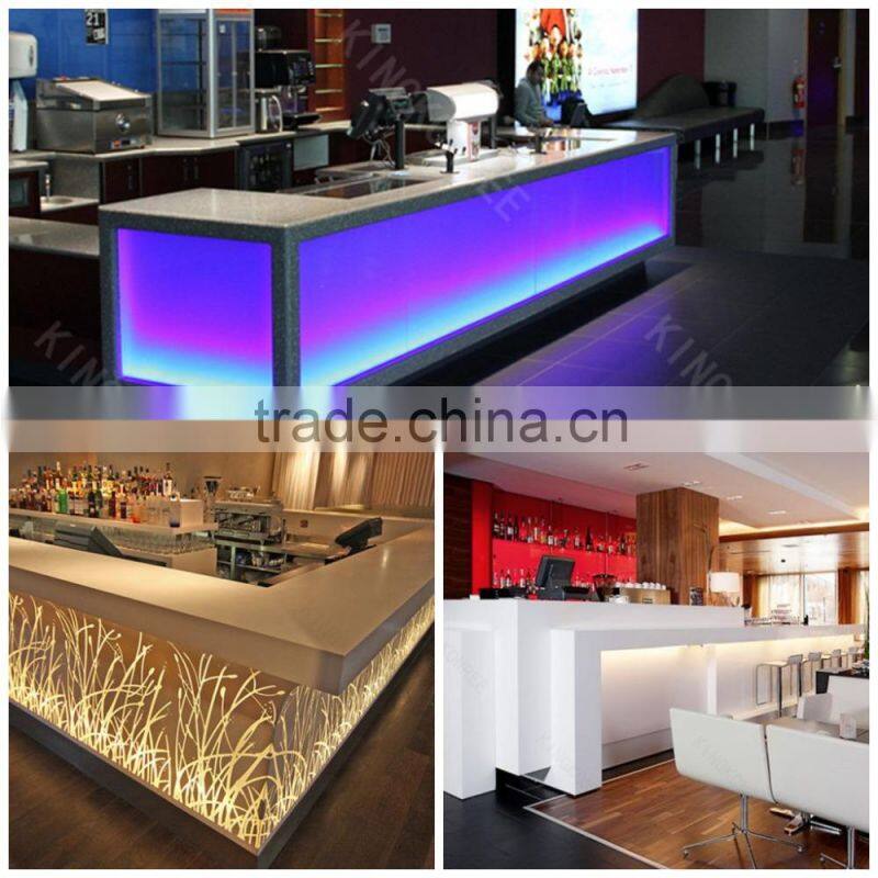 hair salon furniture reception counter standing reception desk