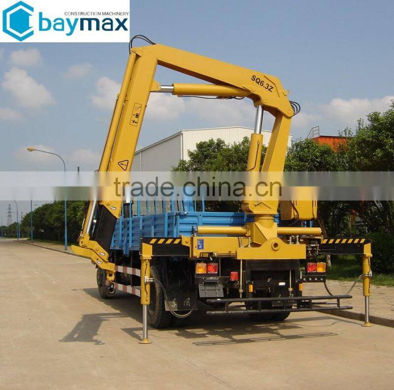 Used Mini Knuckle Boom Crane Portable Crane in china