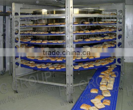 HG series full automatic bread spiral cooling tower