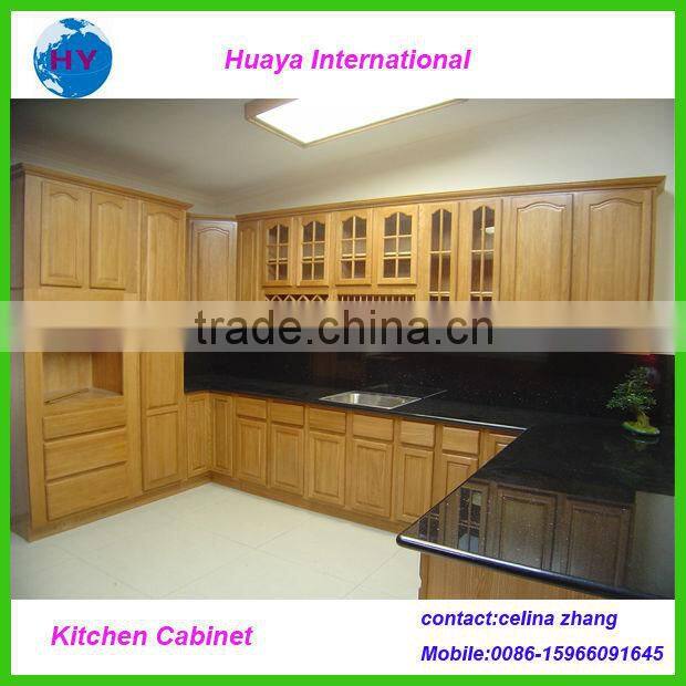 Solid wooden Kitchen Cabinet