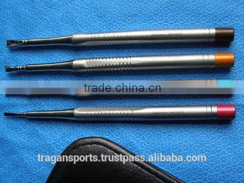 Set of 13 pc Luxating Elevators Dental Extraction Instruments