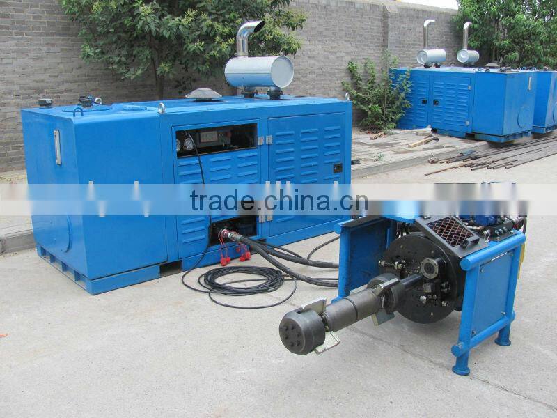 bevel machine for automatic welding