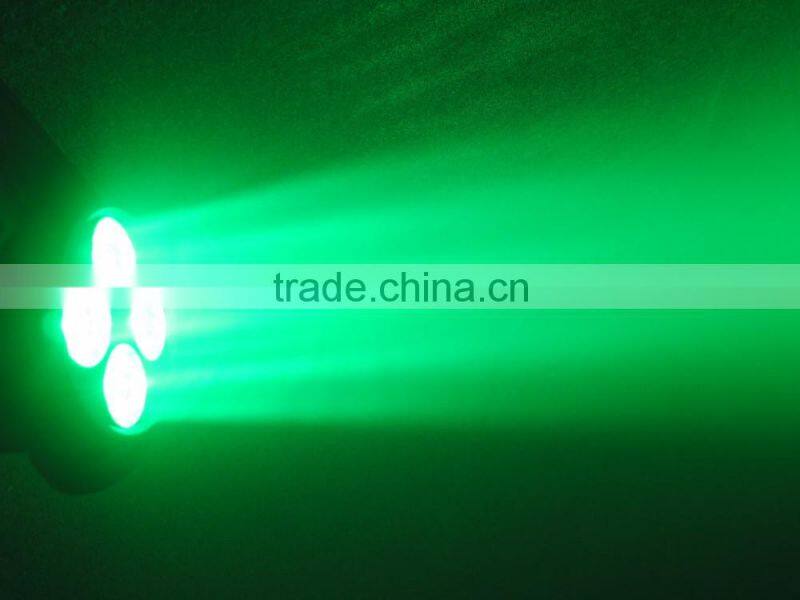 LED Mini dmx moving lighting 4x10w RGBW 4in1 led KTV light