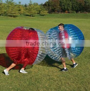 hot sales human bubble football soccer ball