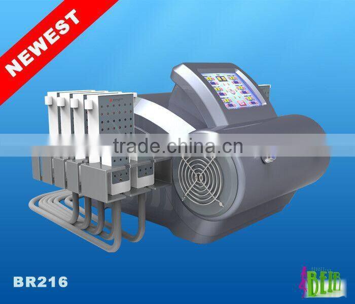 Portable lipo laser slimming machine/ 650 nm fat melting diode laser slimming machine