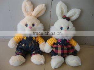 stuffed rabbit,plush hare,plush rabbit