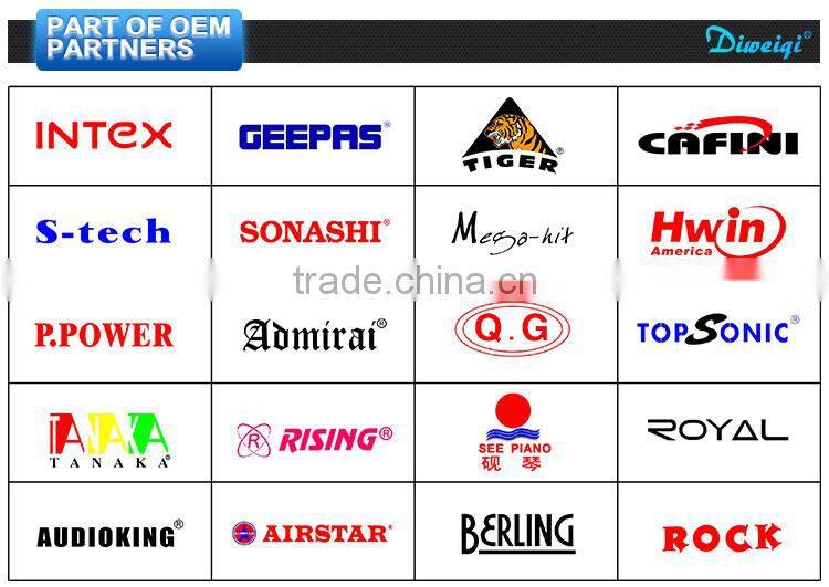 best 2.0 multimedia active speaker system With USB/SD/FM / bluetooth