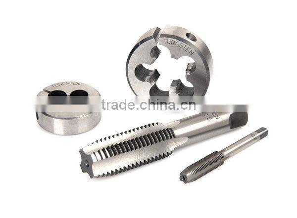 60pc ALLOY STEEL tap impac rock drill kit