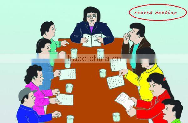 Black wireless hight definition 1080P video glasses full hd covered lens 300mAh battery capacity