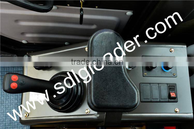 Lingong brand mini wheel loader LG918 1.8ton 1.0CBM with quick coupler