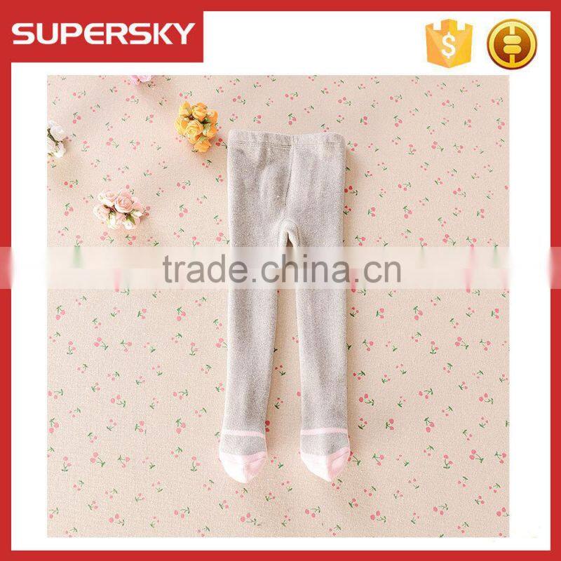 V-267 Pretty soft latest winter knitting cute baby girl pantyhose baby leggings