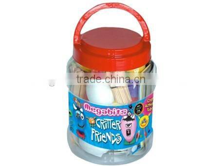 2016 fashion Giant Art Jar Kids Craft