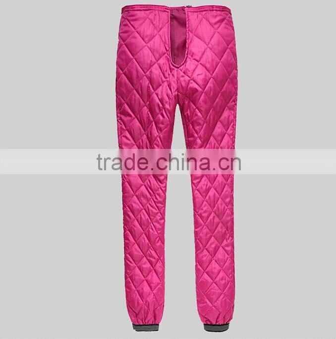 Directly Factory for Custom Women Pink Snow Pants