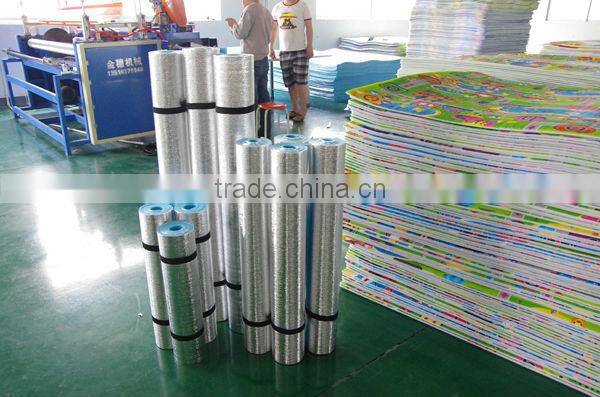 Eco friendly yoga mat