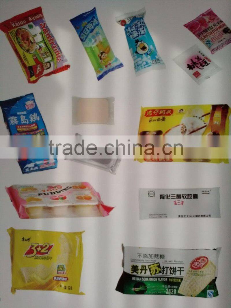 2016 hot sale product bread pillow packing machine