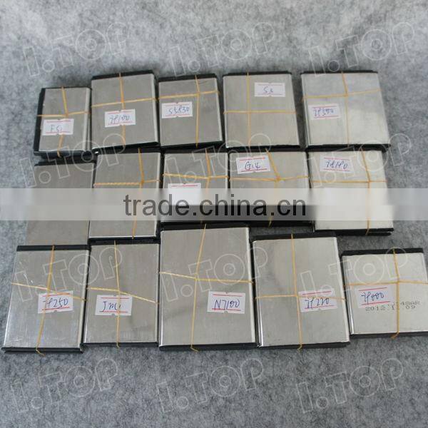 Best Quality gb t18287-2000 High Capacity 1750mAh mobile phone battery for Samsung i997 , China Factory Price