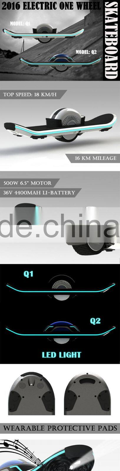 Manufacturer one wheel air board equipped with improted samsung battery