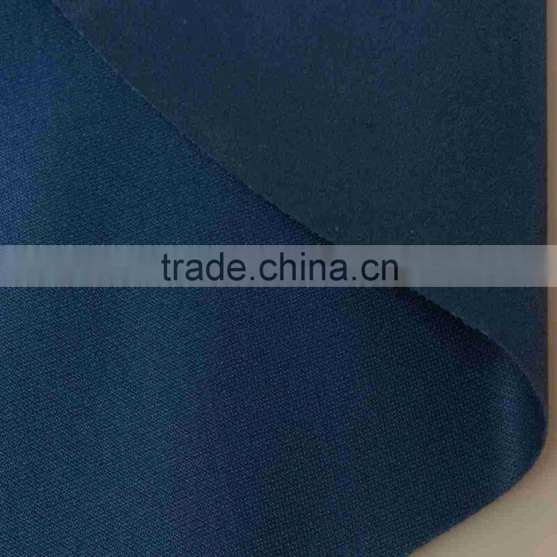 flocking leather medium peeled synthetic leather fabric for handbag leather jacket leather shoe