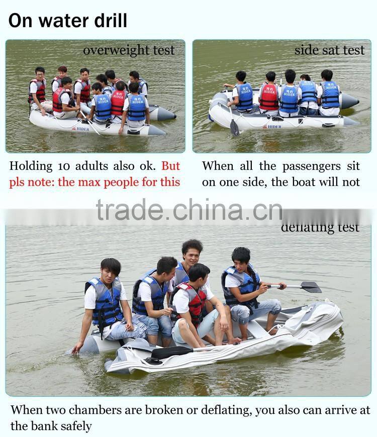 new inflatable fishing sailboat speed boats