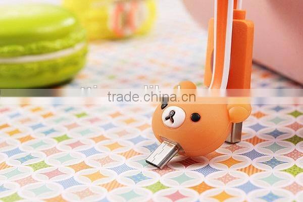 cute micro led lighting usb assembly line for samsung , android