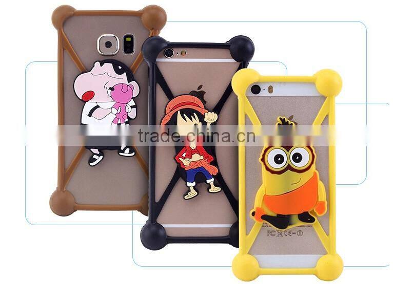 New Style 2016 China Onlie Shop Silicone Case Cell Phone 3d mobile phone cover for any size HC030