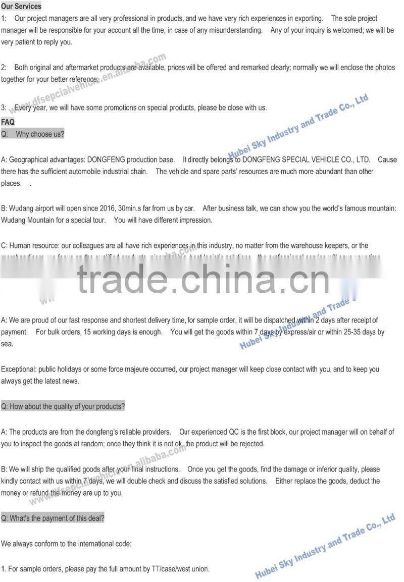 Housing breathe 3964093 dongfeng engine spare parts