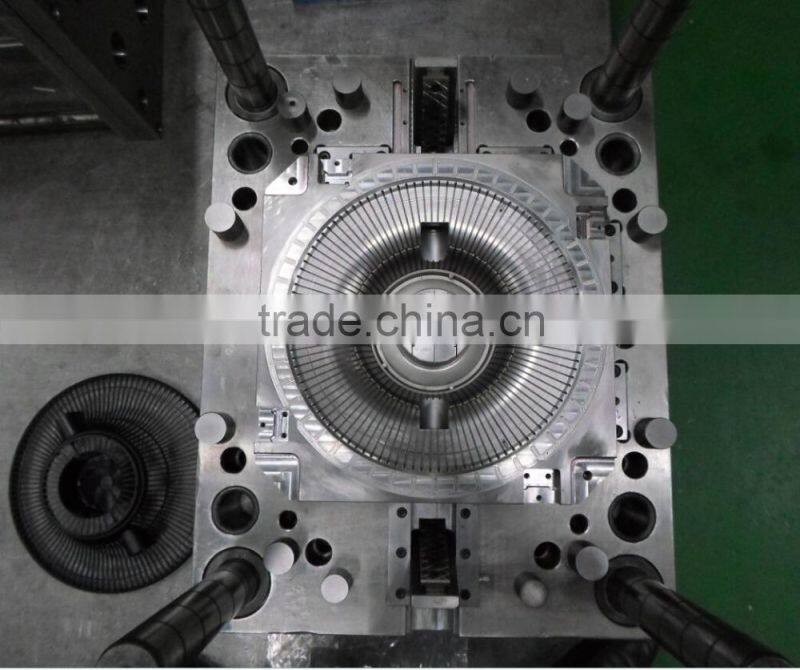 manufecturer new popular injection mould make in China for plastic spare parts