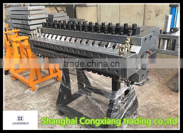 PVC free foam board and PP PE SHEET EXTRUSION Die head
