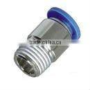 Different thread style Straight male quick connector